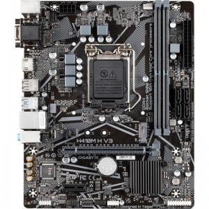 Placa de baza GIGABYTE H410M H V3, 2*DDR4, PCIE 3.0, 4*SATA, HDMI, VGA, Socket LGA 1200